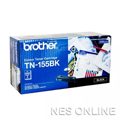 Brother TN155-BK BLACK=>HL-4040CN/HL-4050CDN/DCP-9042CDN/DCP-9040CN (5K Yield) • $60